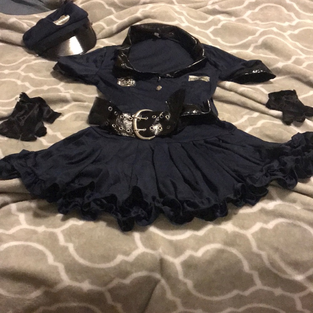 Police officer costume